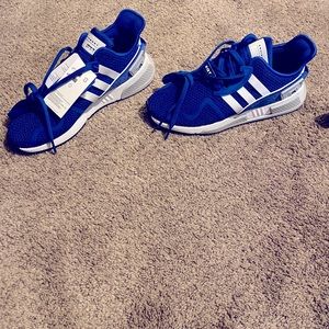 Adidas Men’s EQT CUSHION ADV Royal Blue/White